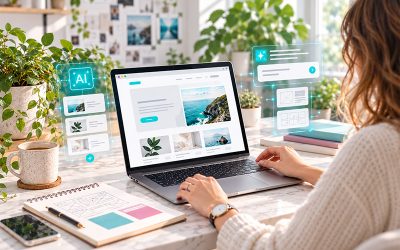 AI és weboldalkészítés: tényleg elég már néhány prompt egy jó weboldalhoz?